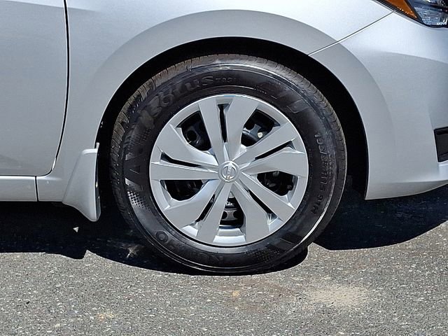 New 2025 Nissan Versa S w/ Trunk Package FWD image 8
