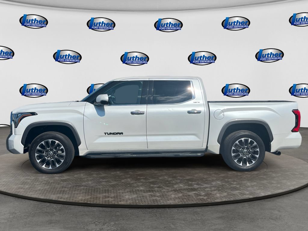 Used 2022 Toyota Tundra Limited AWD/4WD image 2