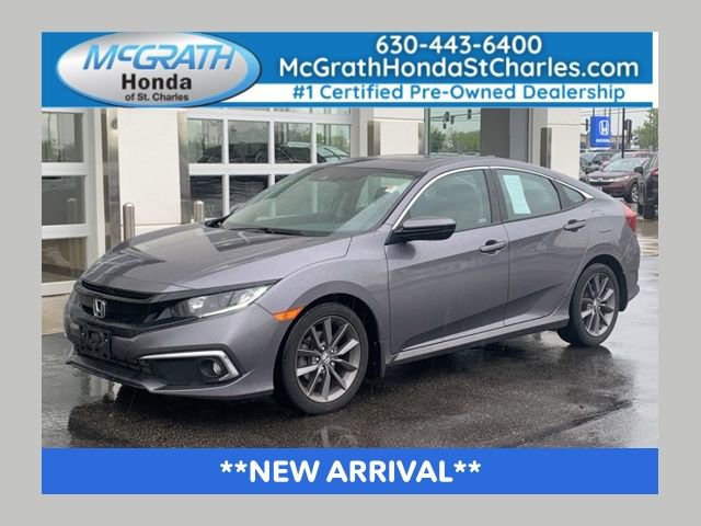 Certified 2020 Honda Civic EX image 1