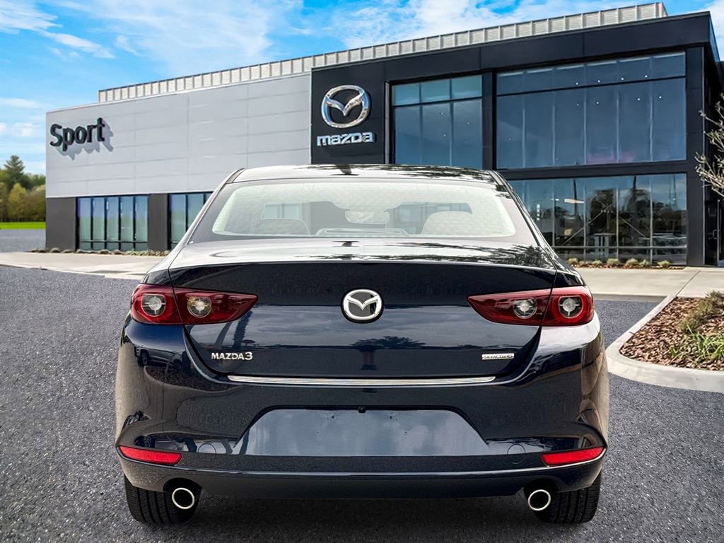 Certified 2025 MAZDA MAZDA3 s FWD image 6