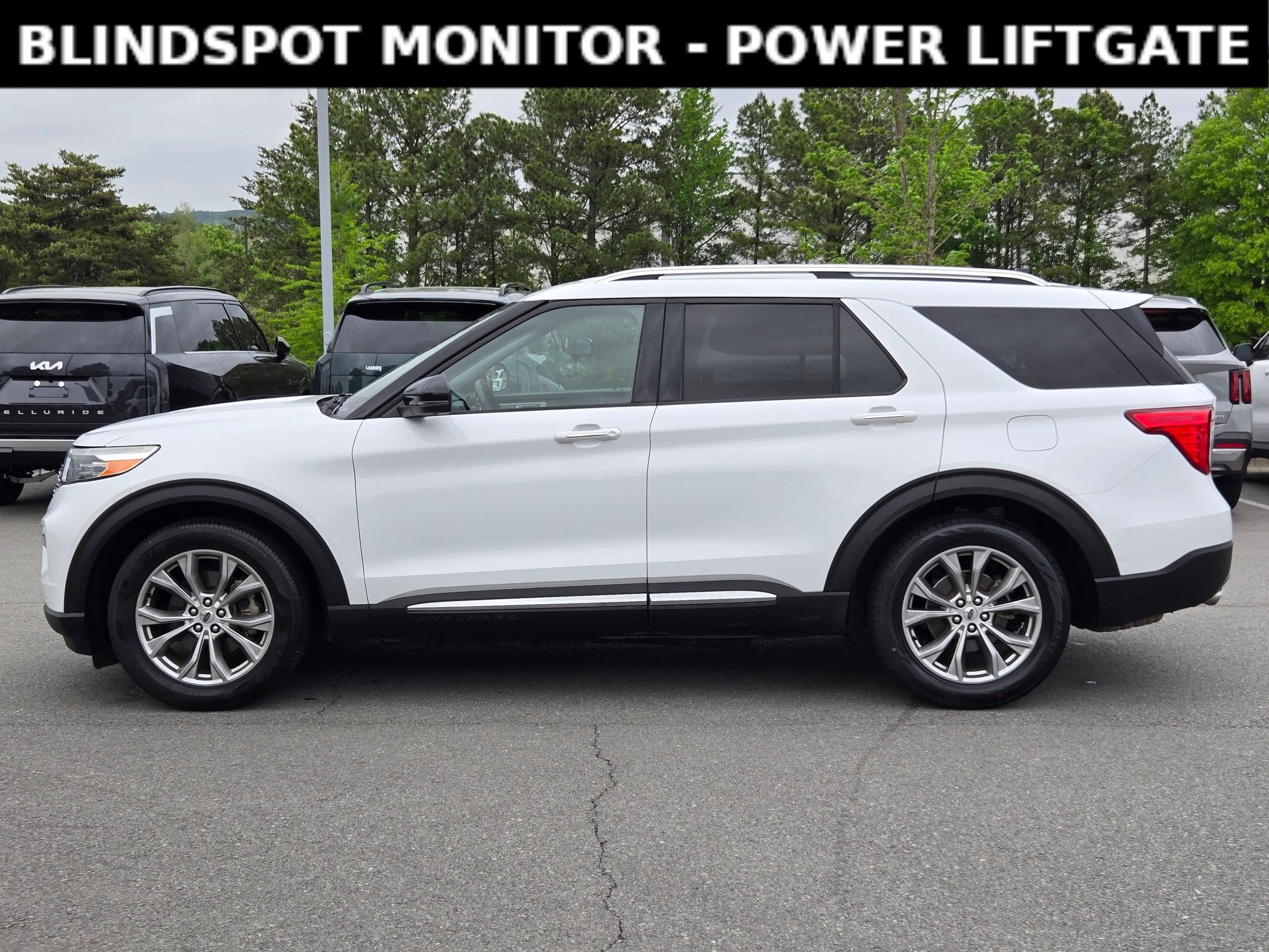 Used 2021 Ford Explorer Limited RWD image 4
