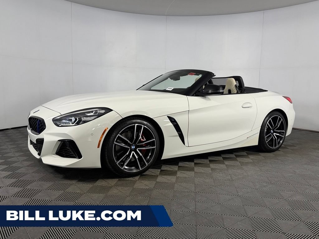 Used 2021 BMW Z4 M40i w/ Executive Package
