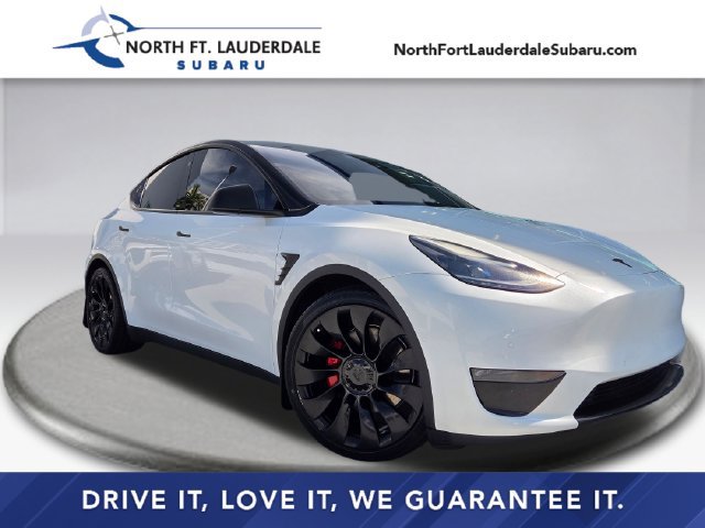 Used 2022 Tesla Model Y Performance