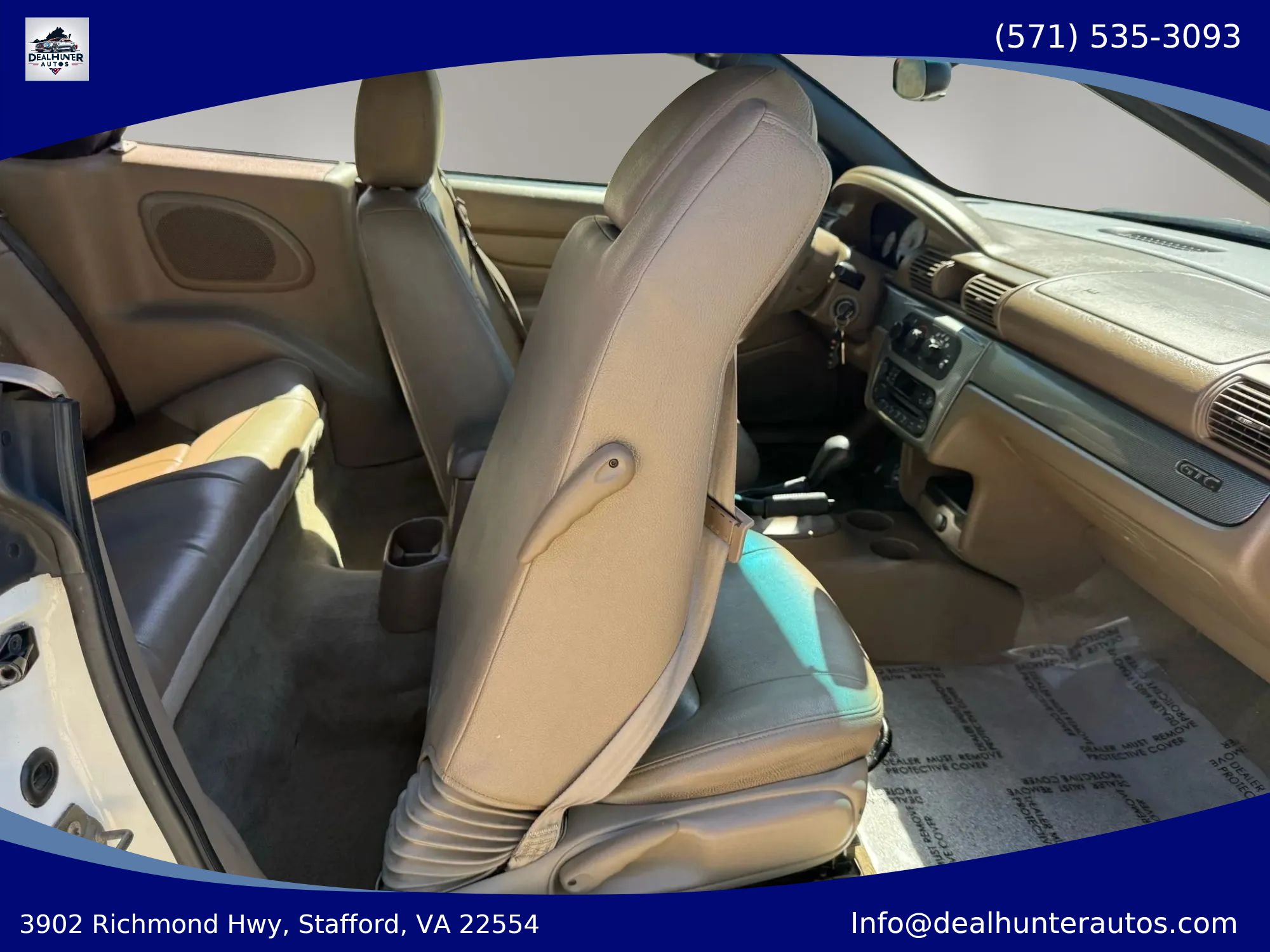 Used 2004 Chrysler Sebring GTC FWD image 17