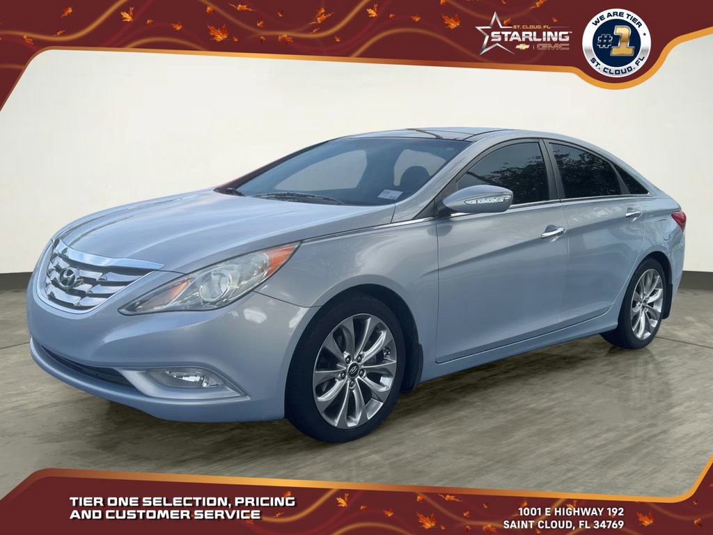 Used 2012 Hyundai Sonata Limited