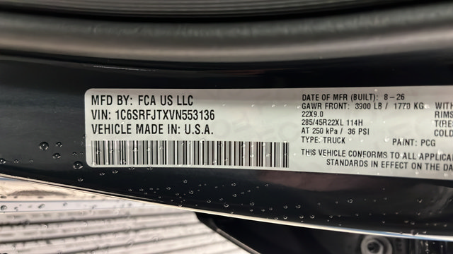 New 2027 RAM 1500 Laramie w/ Night Edition AWD/4WD image 39