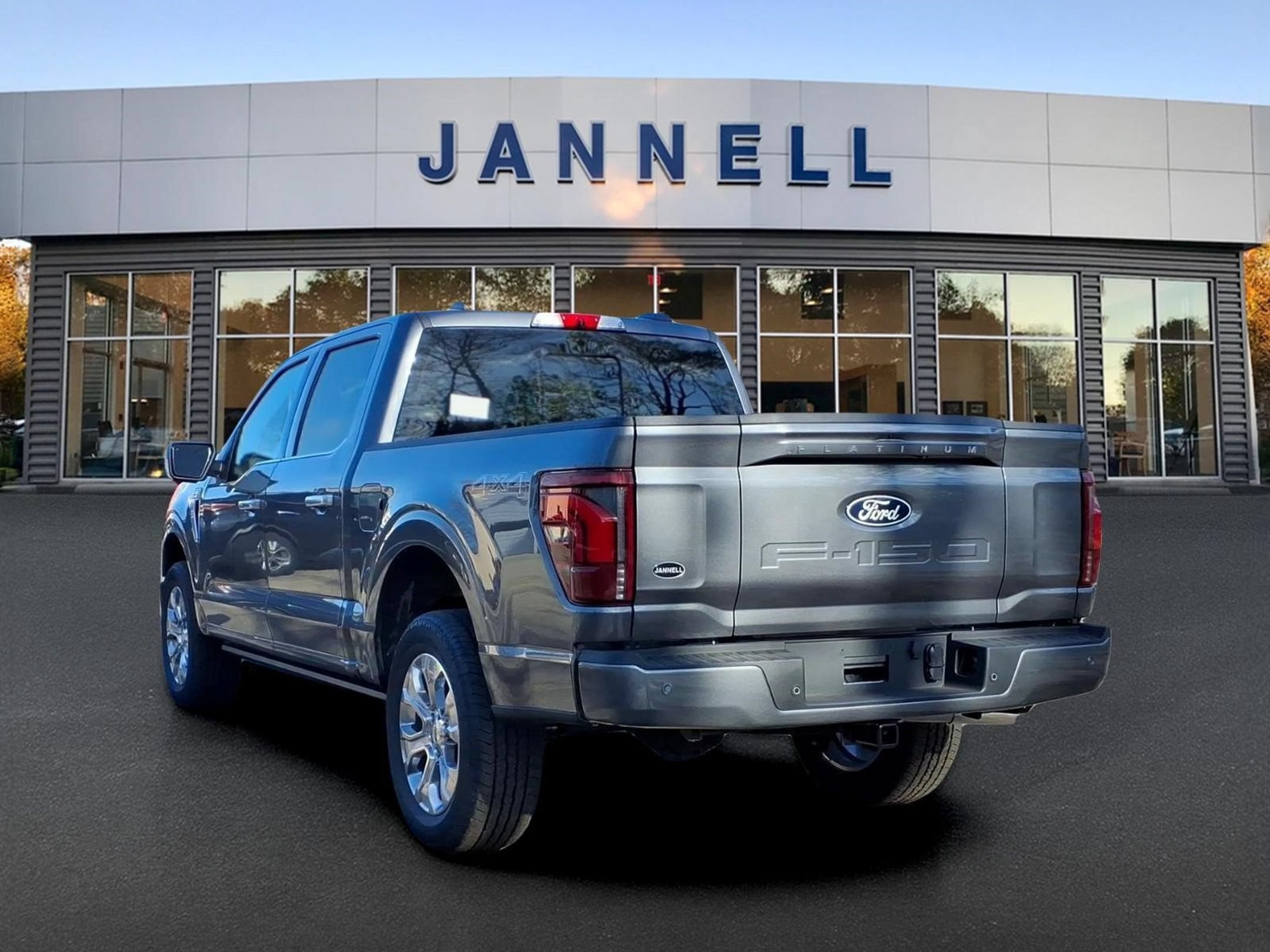 New 2026 Ford F150 Platinum w/ Equipment Group 702A High AWD/4WD image 4