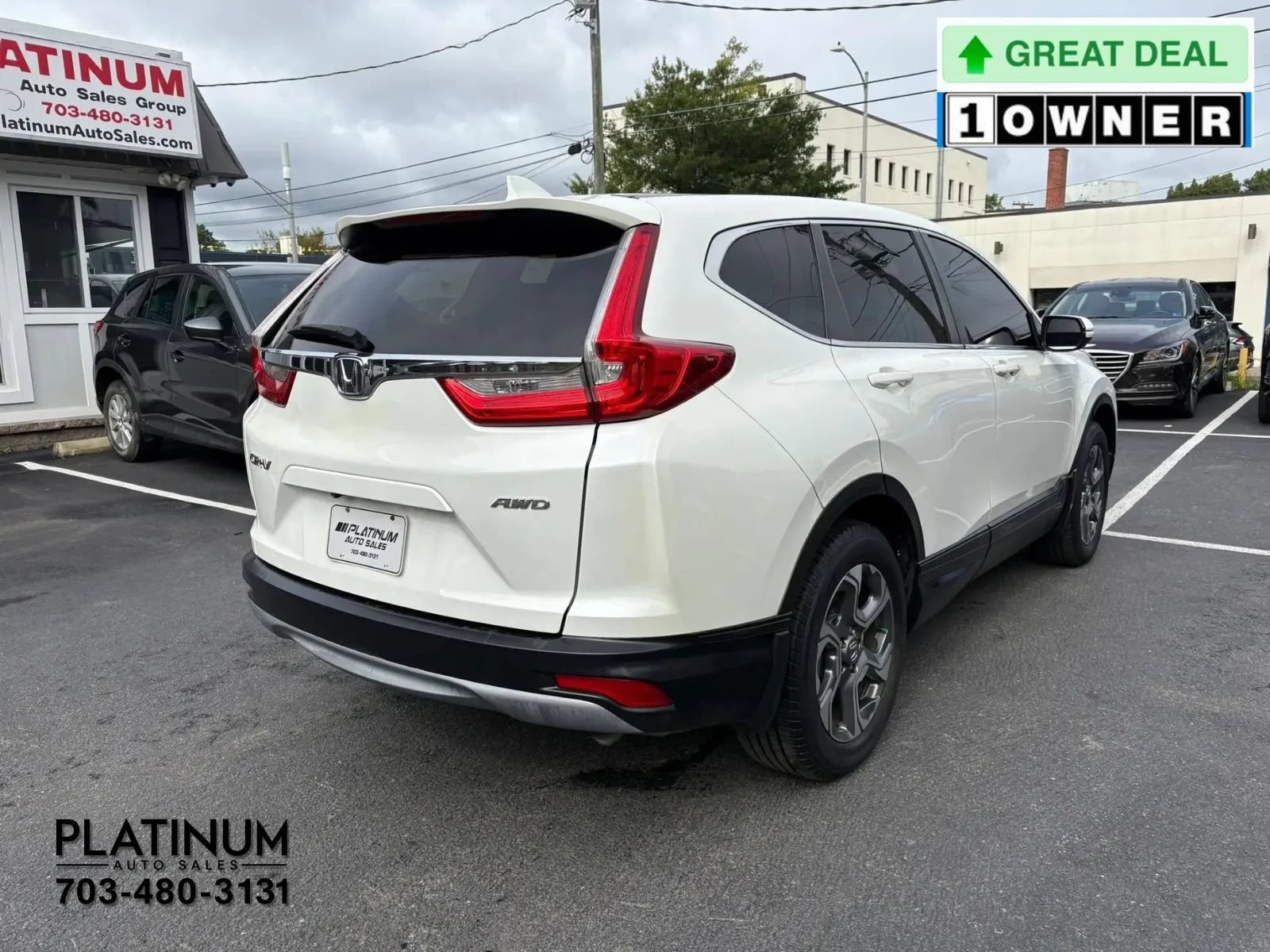 Used 2018 Honda CR-V EX image 5