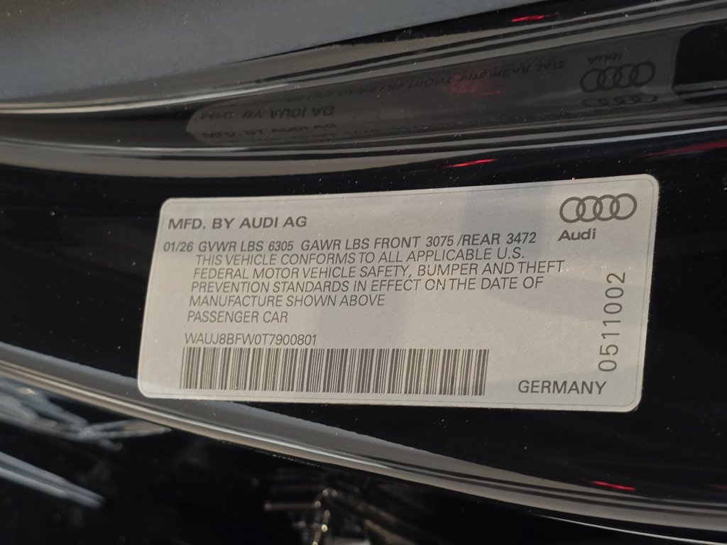 New 2026 Audi RS e-tron GT performance AWD/4WD image 35