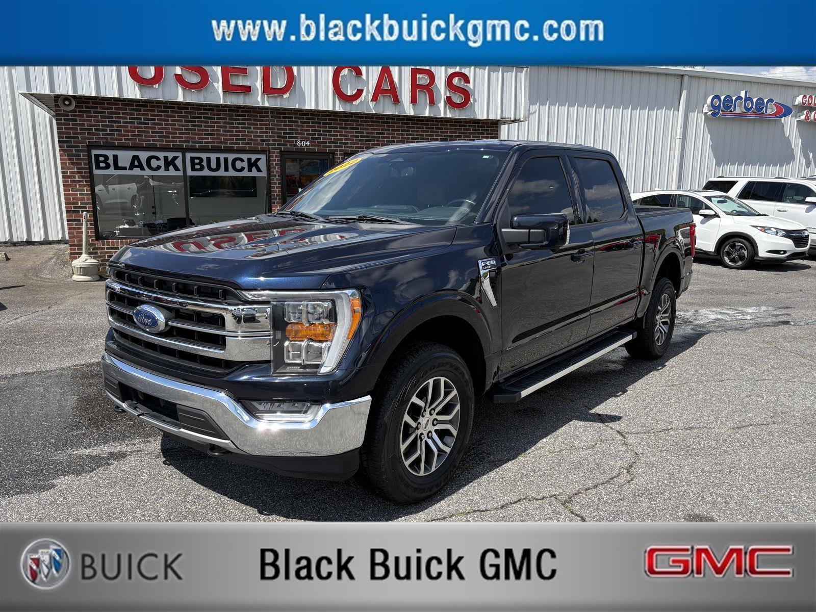 Used 2022 Ford F150 Lariat w/ Trailer Tow Package