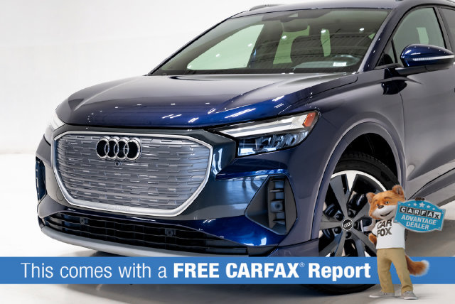 Used 2022 Audi Q4 e-tron Premium w/ Convenience Package AWD/4WD image 2