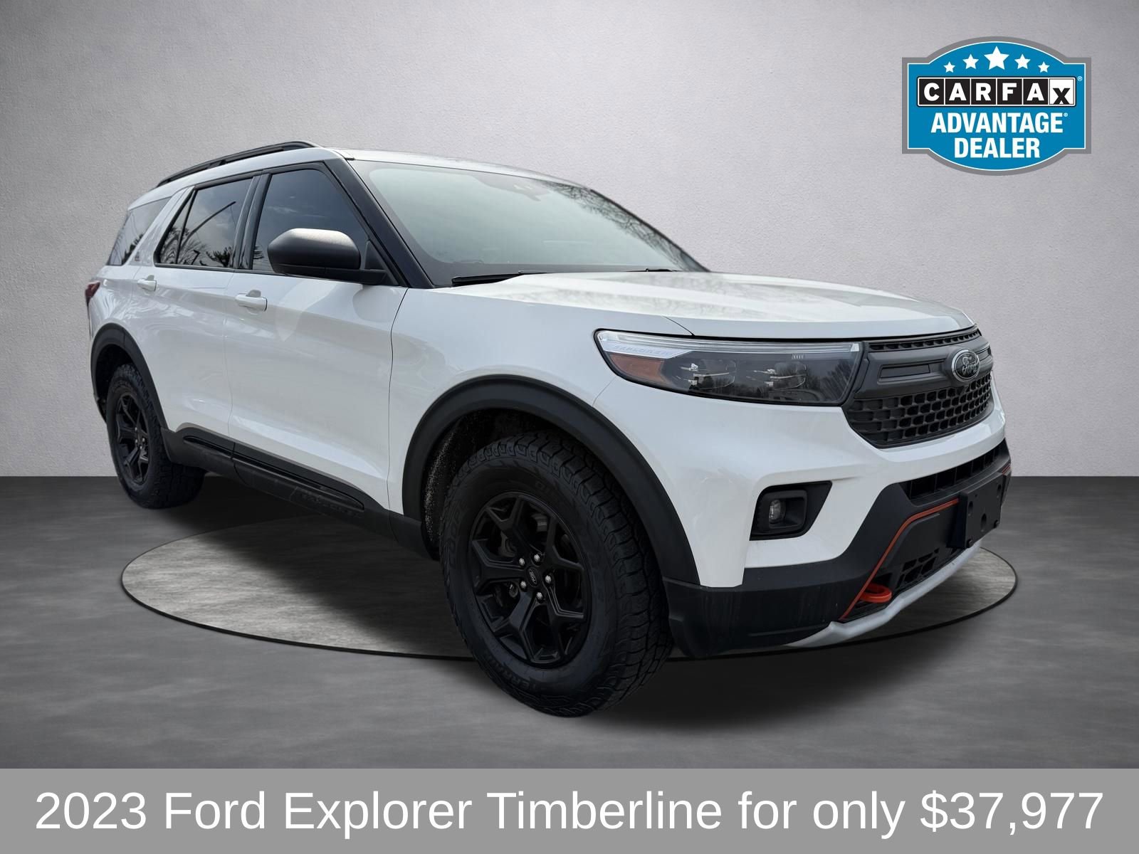Used 2023 Ford Explorer Timberline image 1