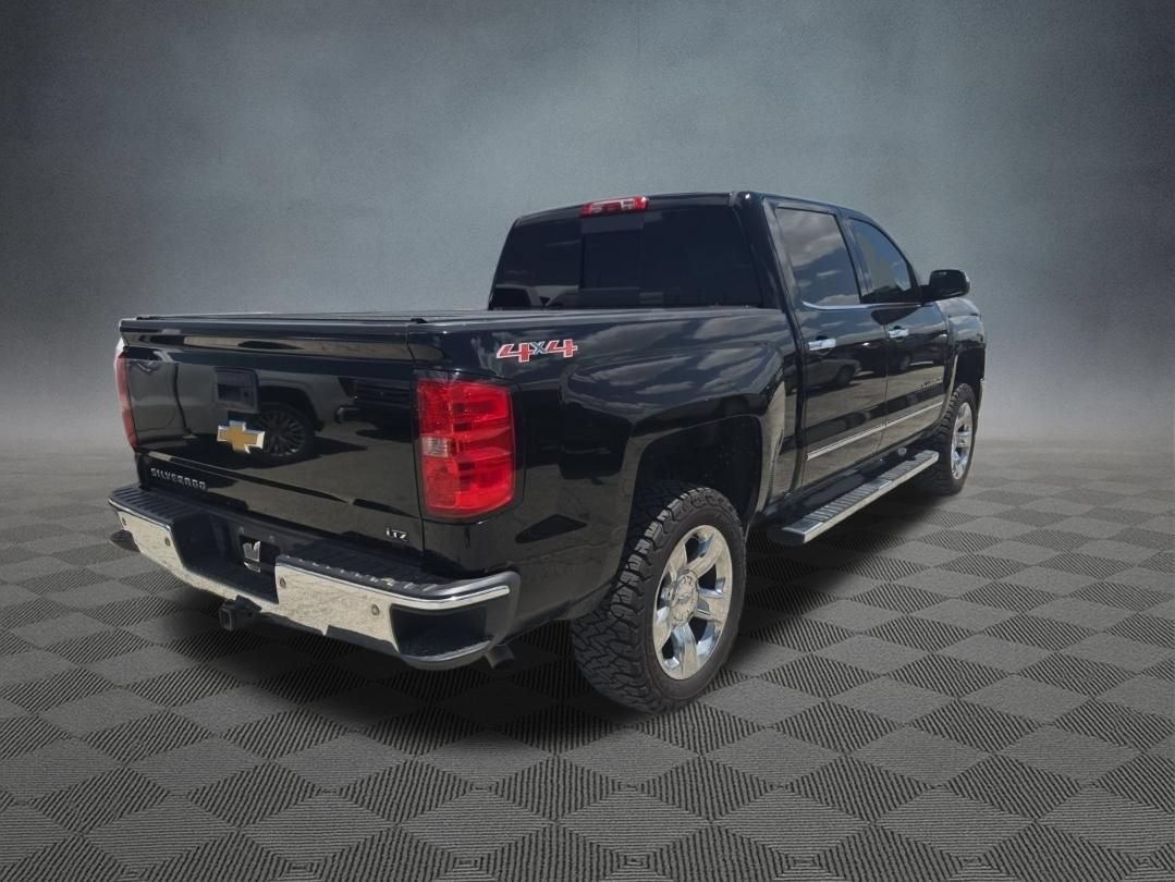 Used 2015 Chevrolet Silverado 1500 LTZ w/ LTZ Plus Package AWD/4WD image 4