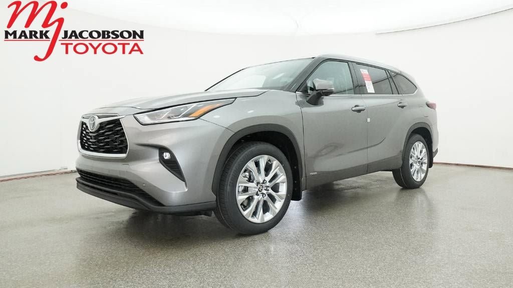 New 2026 Toyota Highlander Limited