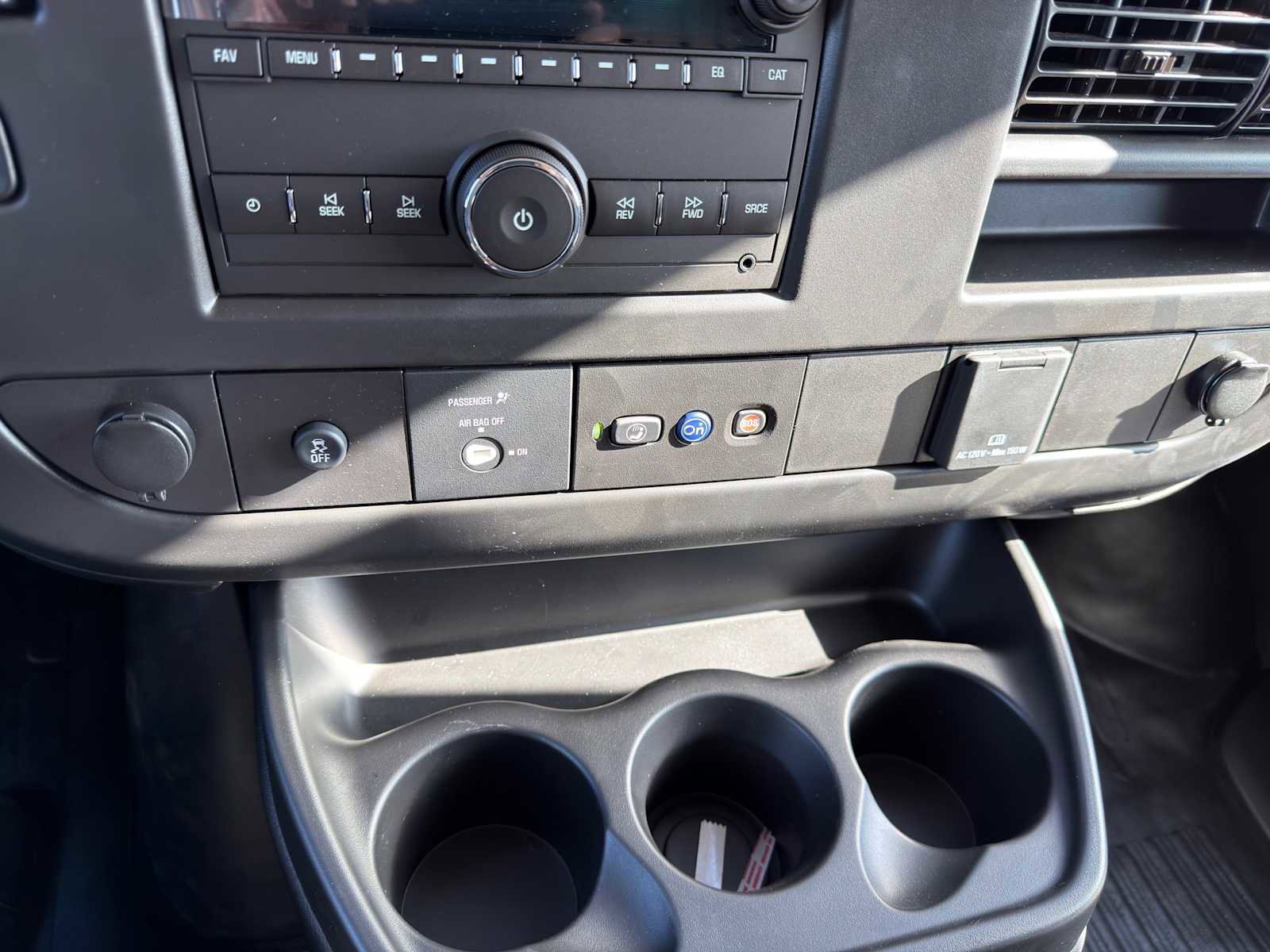 New 2025 Chevrolet Express 2500 WT w/ Driver Convenience Package image 27