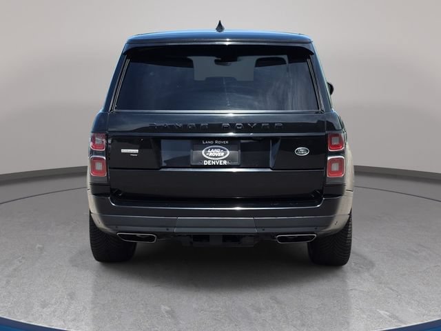 Used 2021 Land Rover Range Rover Autobiography Fifty Edition AWD/4WD image 7