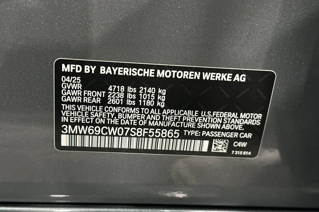 Used 2025 BMW 330i Sedan RWD image 36