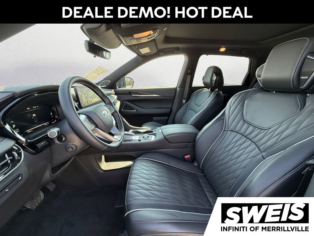 Certified 2026 INFINITI QX60 Autograph w/ Dark Cargo Package image 9