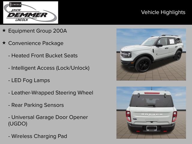 Used 2022 Ford Bronco Sport Big Bend w/ Convenience Package image 24