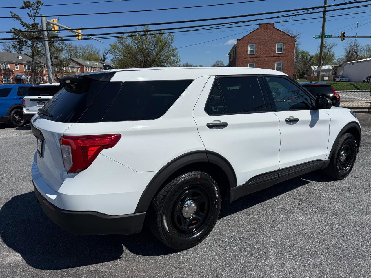 Used 2020 Ford Explorer 4WD Police Interceptor image 16