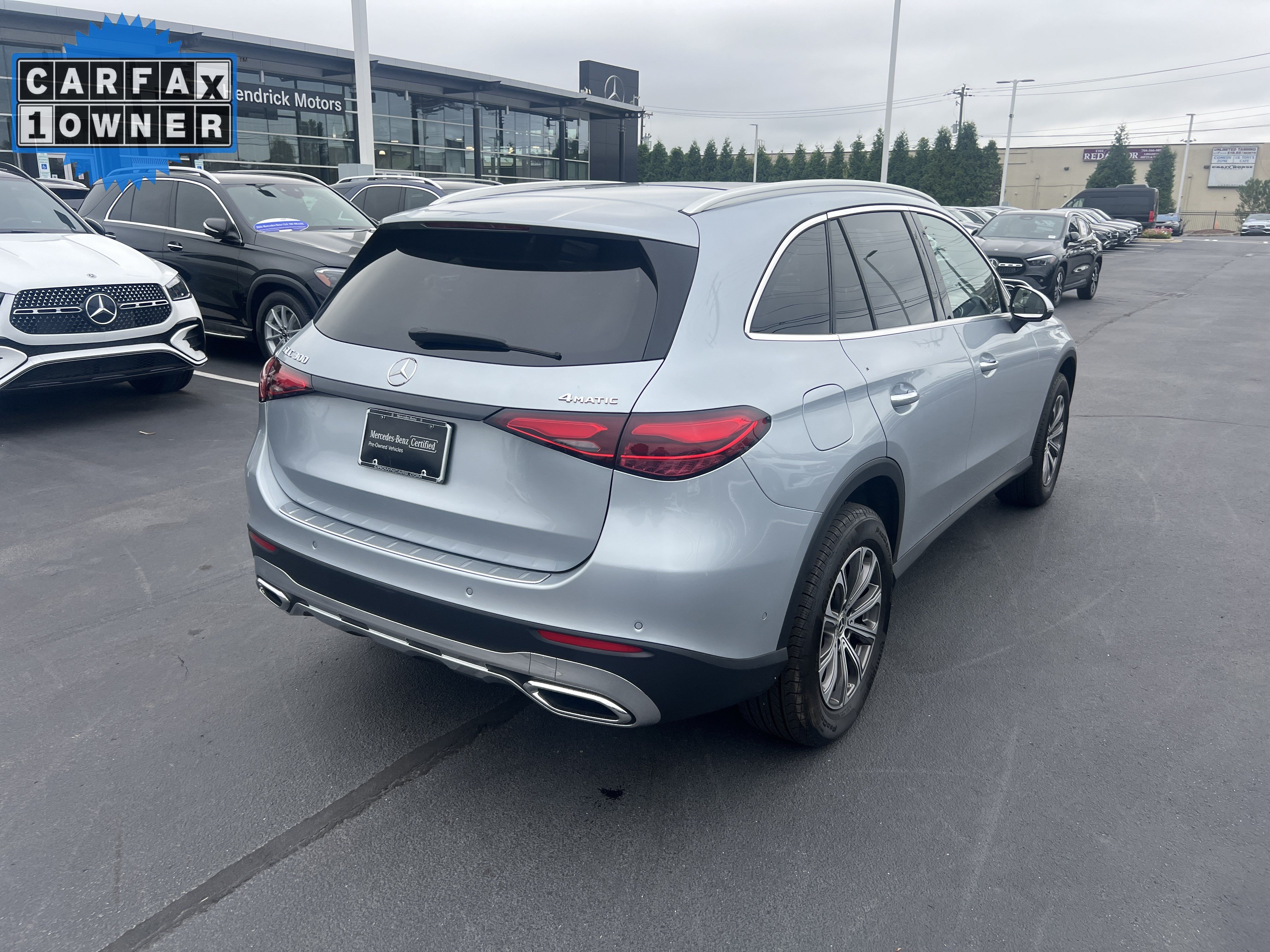 Certified 2023 Mercedes-Benz GLC 300 4MATIC w/ Pinnacle Trim Package image 12
