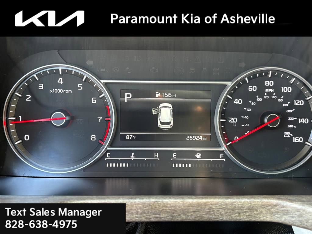 Certified 2022 Kia Sorento X-Line EX image 8