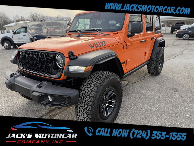 Used 2025 Jeep Wrangler Unlimited Sport image 7