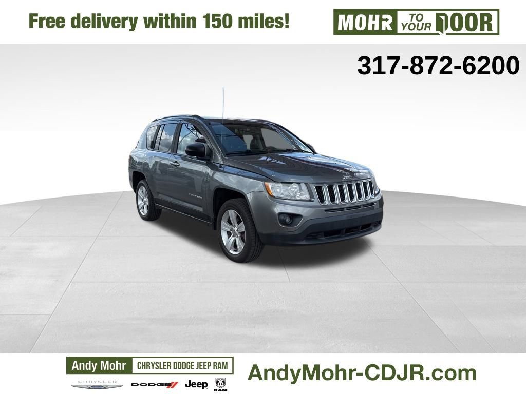 Used 2012 Jeep Compass Sport image 1