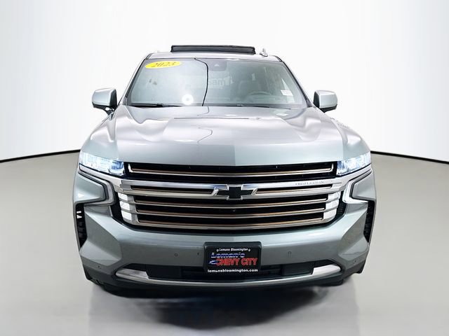 Used 2023 Chevrolet Tahoe High Country image 2
