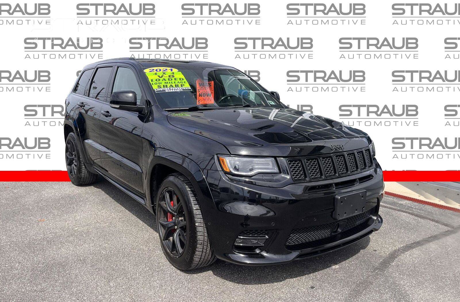 Used 2021 Jeep Grand Cherokee SRT