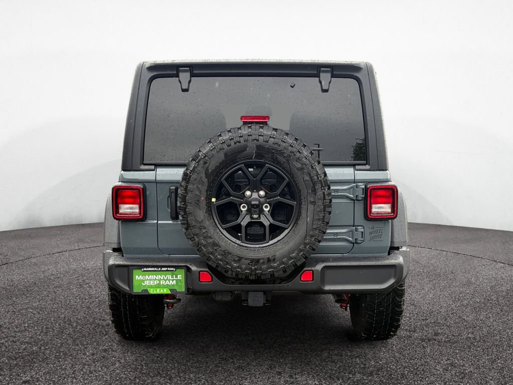 New 2026 Jeep Wrangler Unlimited Sport AWD/4WD image 4
