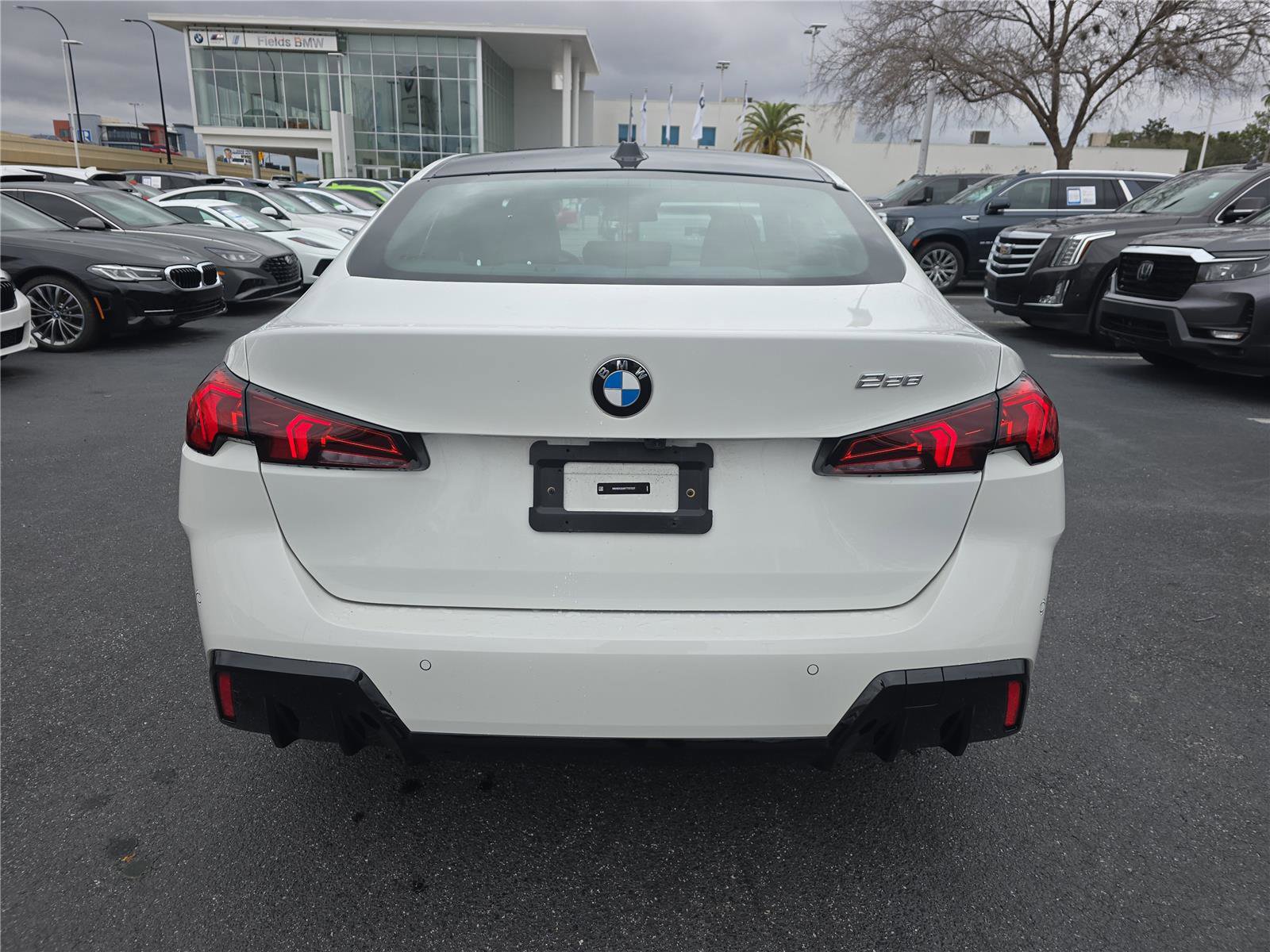Certified 2026 BMW 228i w/ Technology Package FWD image 4