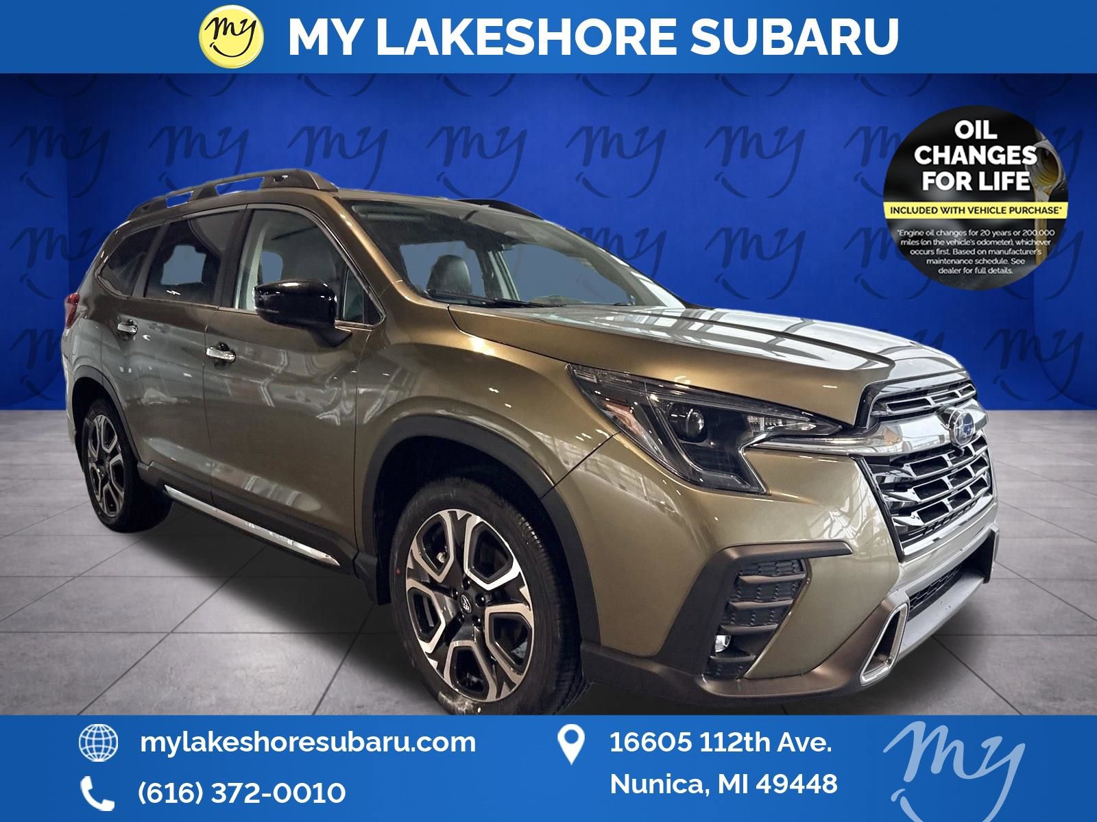 New 2026 Subaru Ascent Touring
