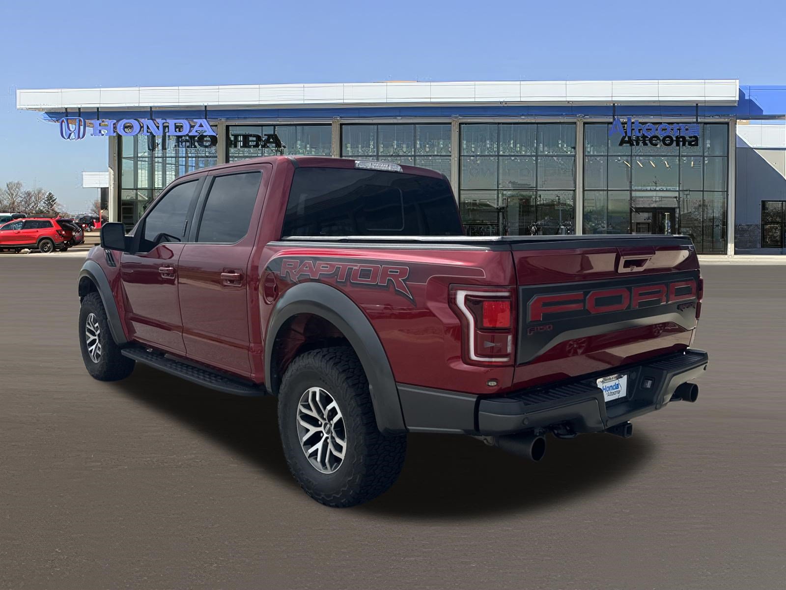 Used 2017 Ford F150 Raptor w/ Equipment Group 802A Luxury AWD/4WD image 4