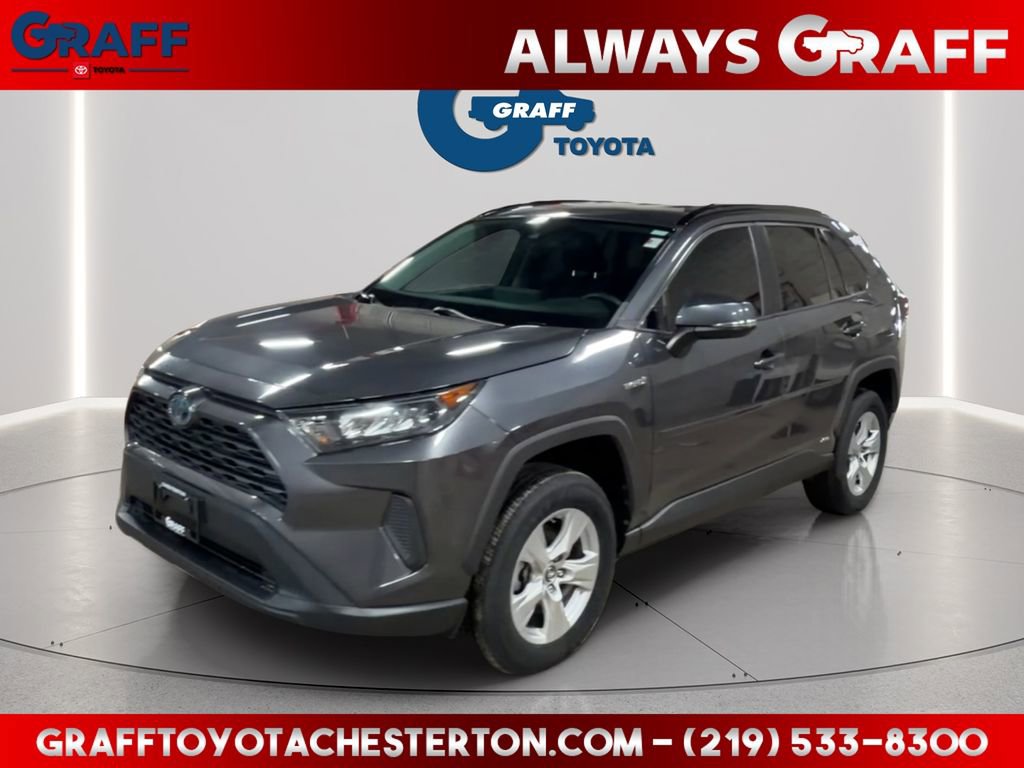 Used 2020 Toyota RAV4 LE w/ All Weather Liner Package image 1