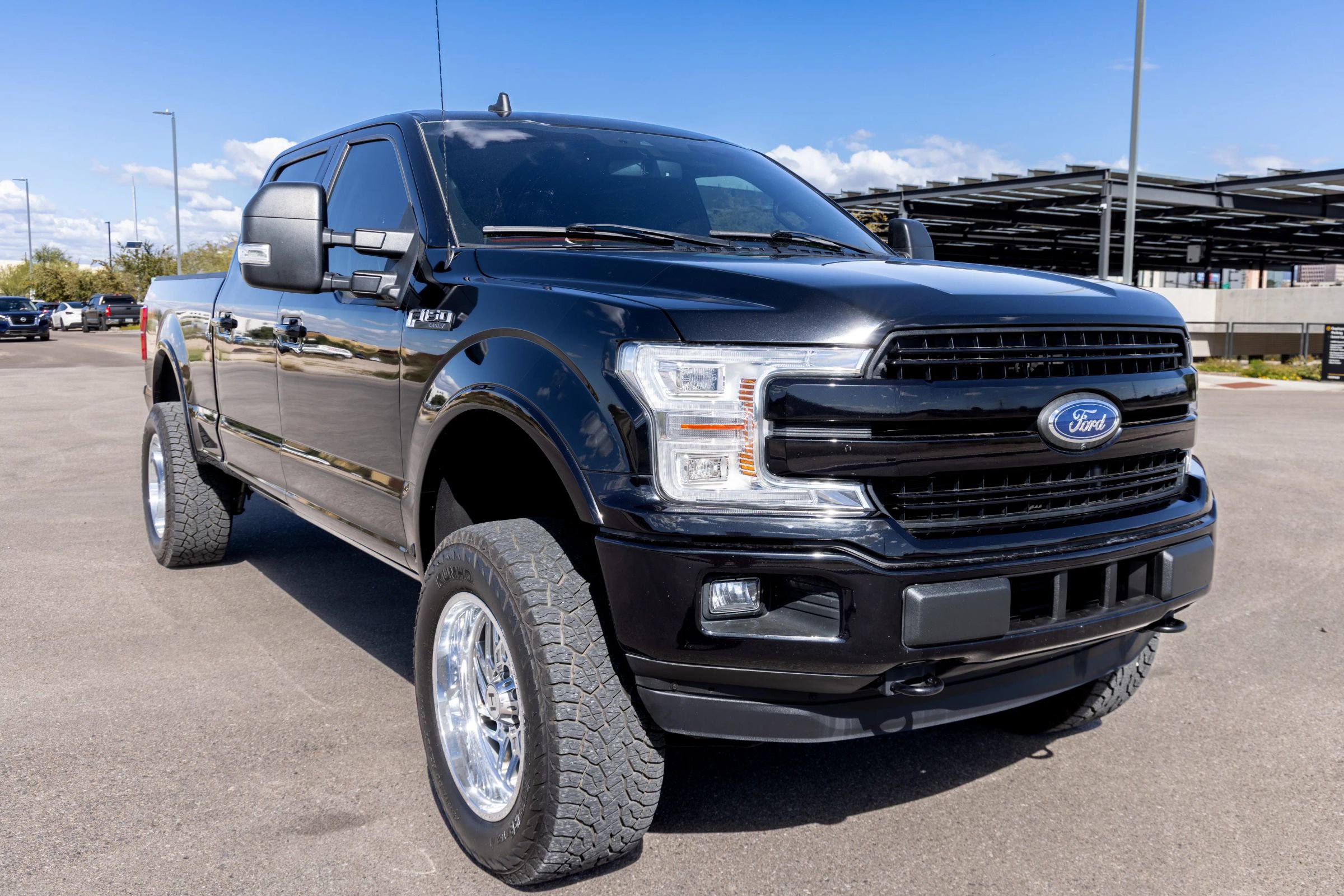 Used 2020 Ford F150 Lariat w/ Equipment Group 502A Luxury image 8