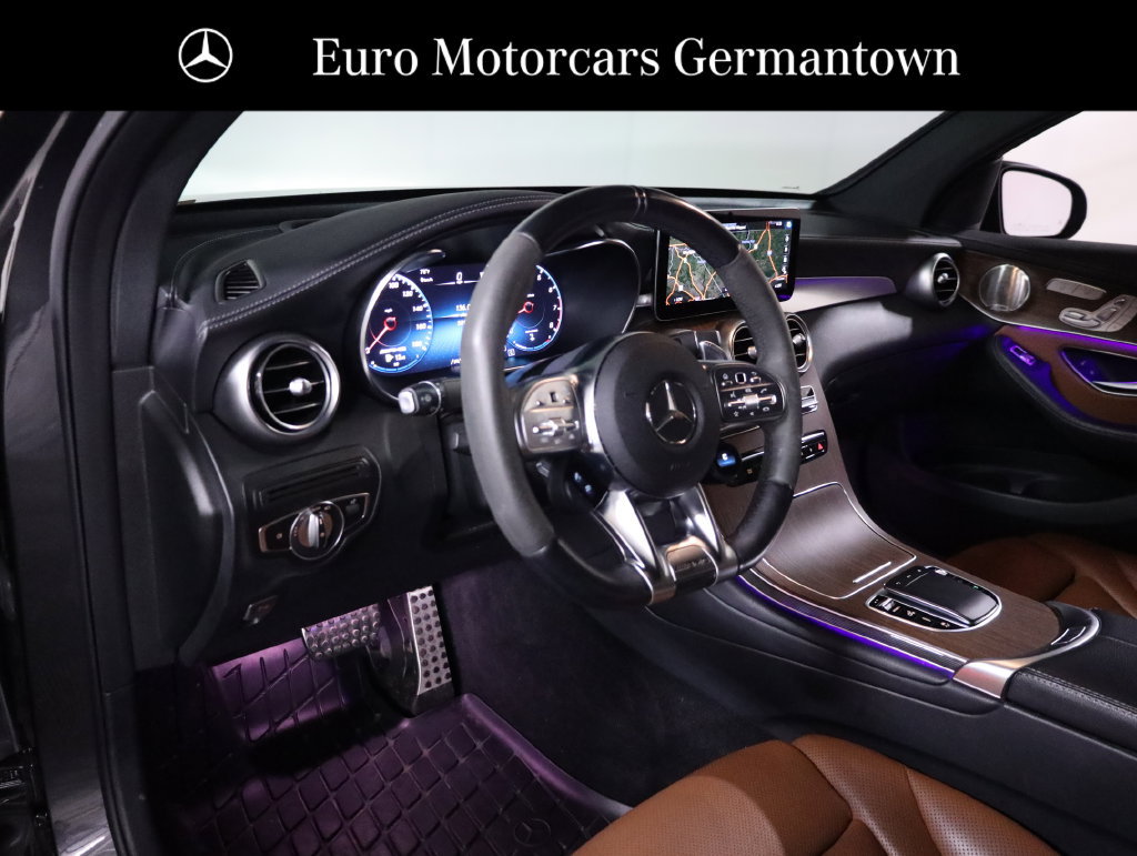Used 2021 Mercedes-Benz GLC 43 AMG 4MATIC Coupe image 26