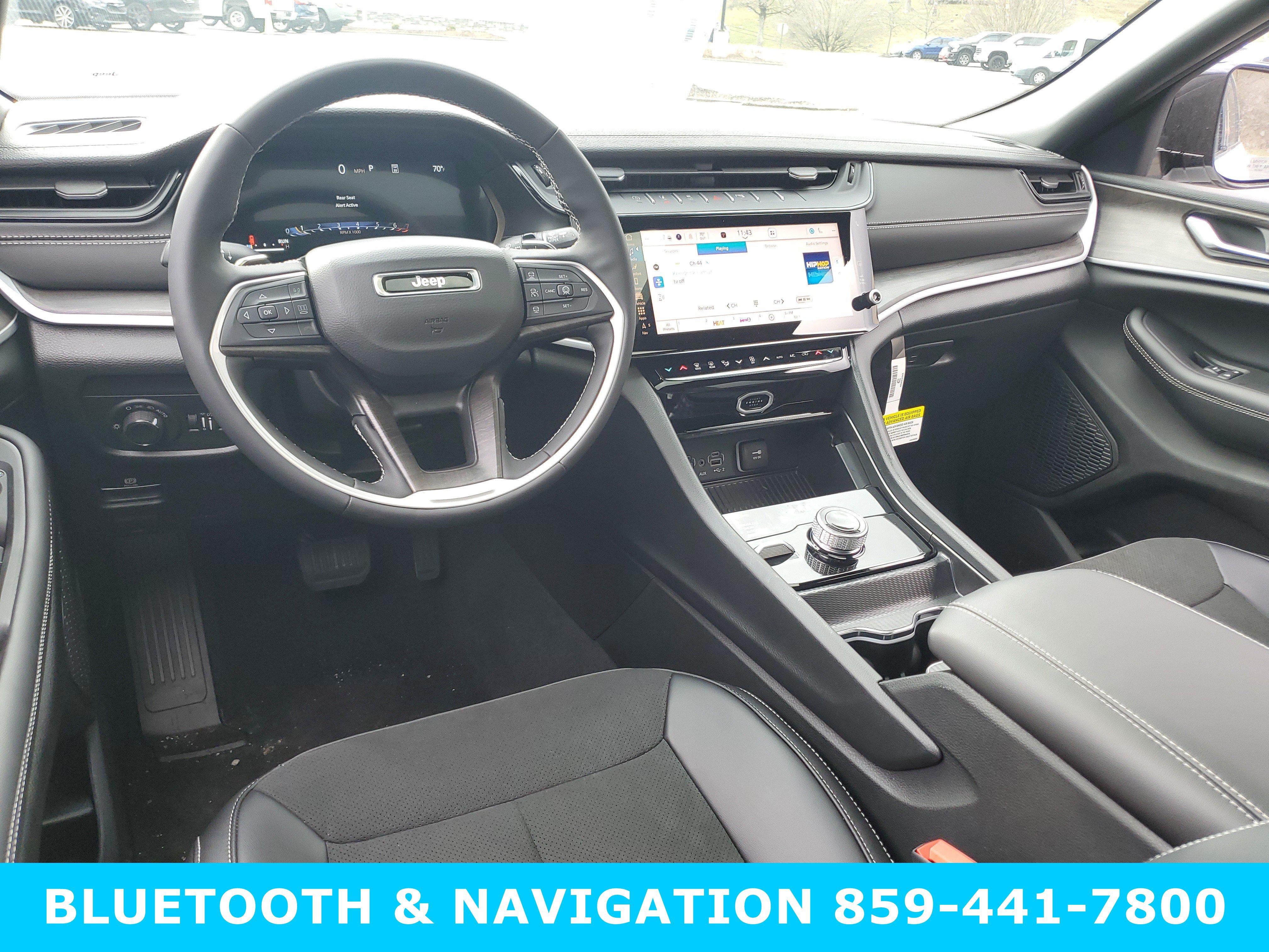 New 2026 Jeep Grand Cherokee Altitude AWD/4WD image 11