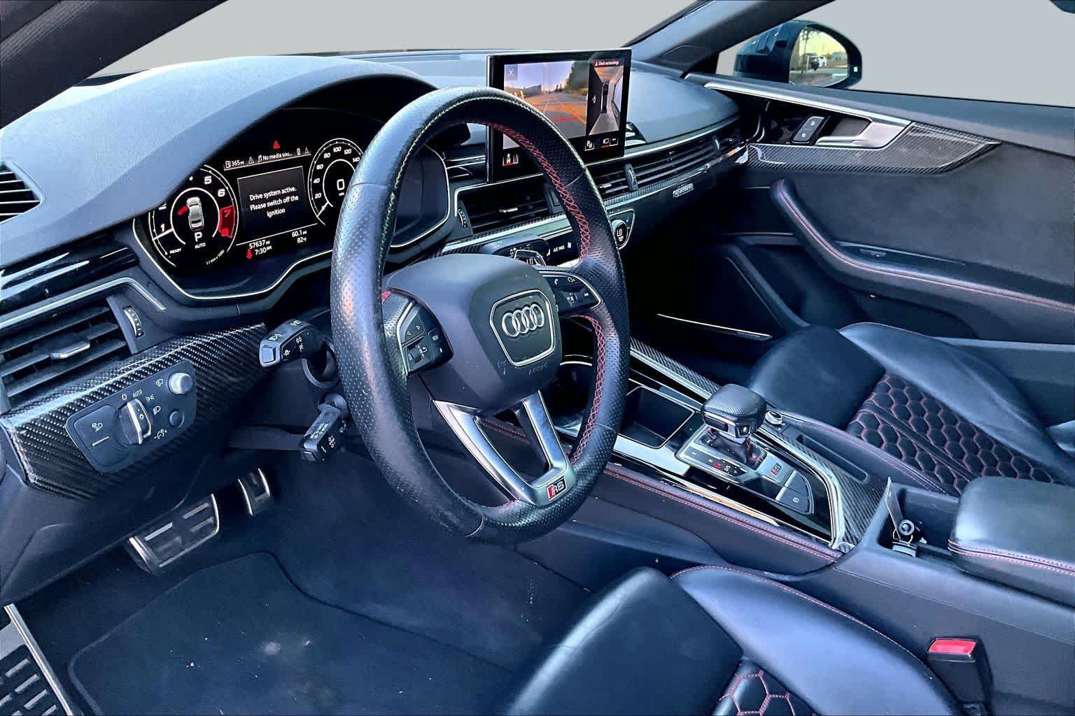 Used 2021 Audi RS 5 w/ Dynamic Package AWD/4WD image 17