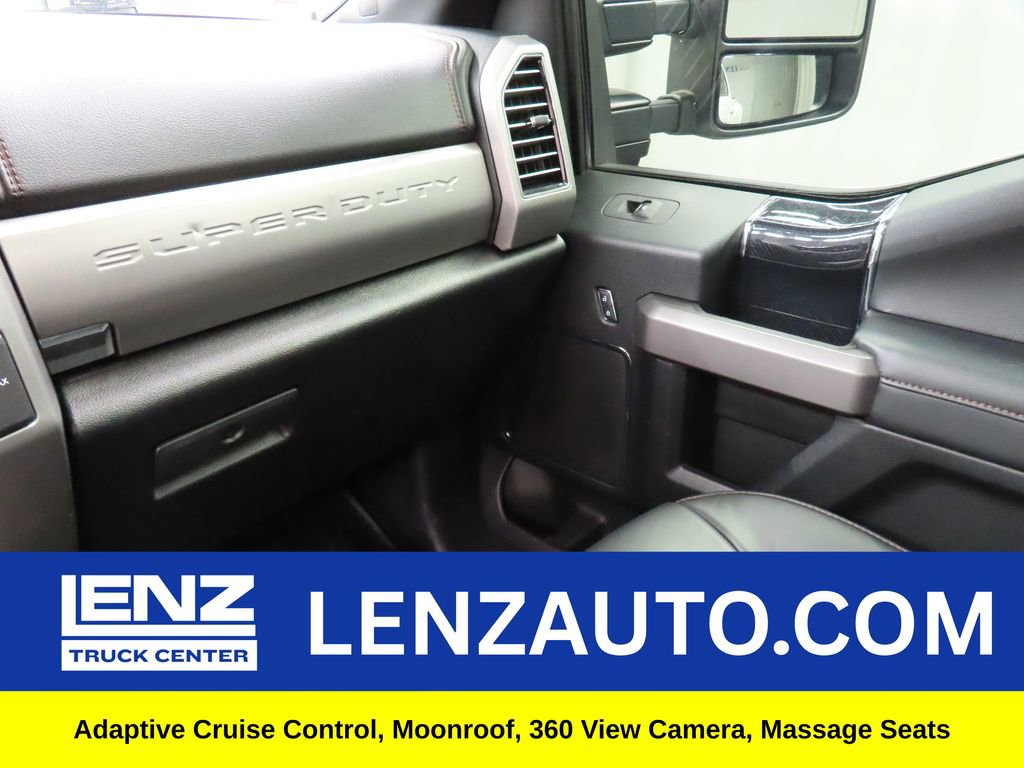 Used 2020 Ford F450 Platinum w/ FX4 Off-Road Package AWD/4WD image 35