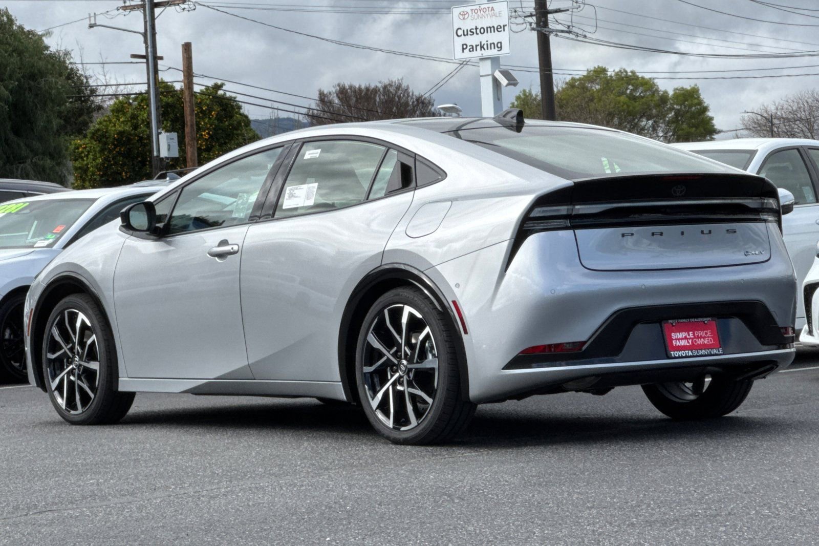 New 2026 Toyota Prius Plug-In Hybrid image 7