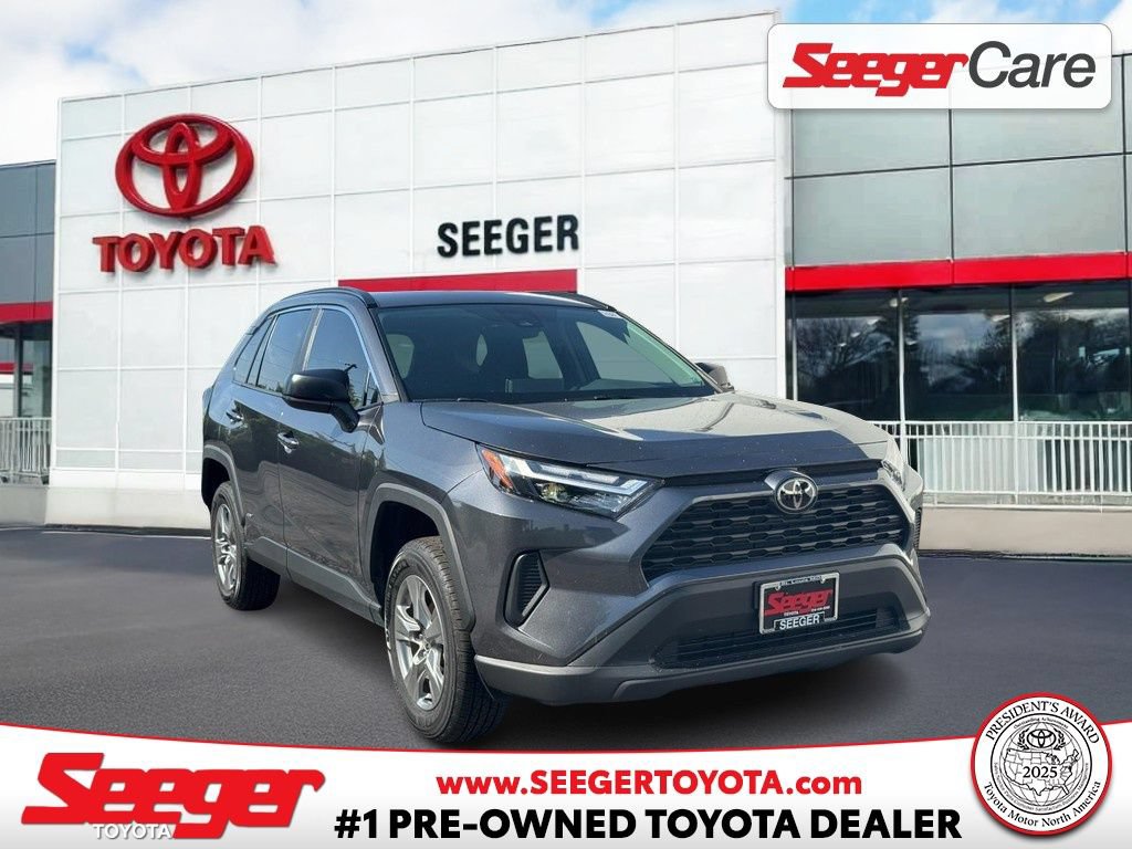 Certified 2025 Toyota RAV4 LE