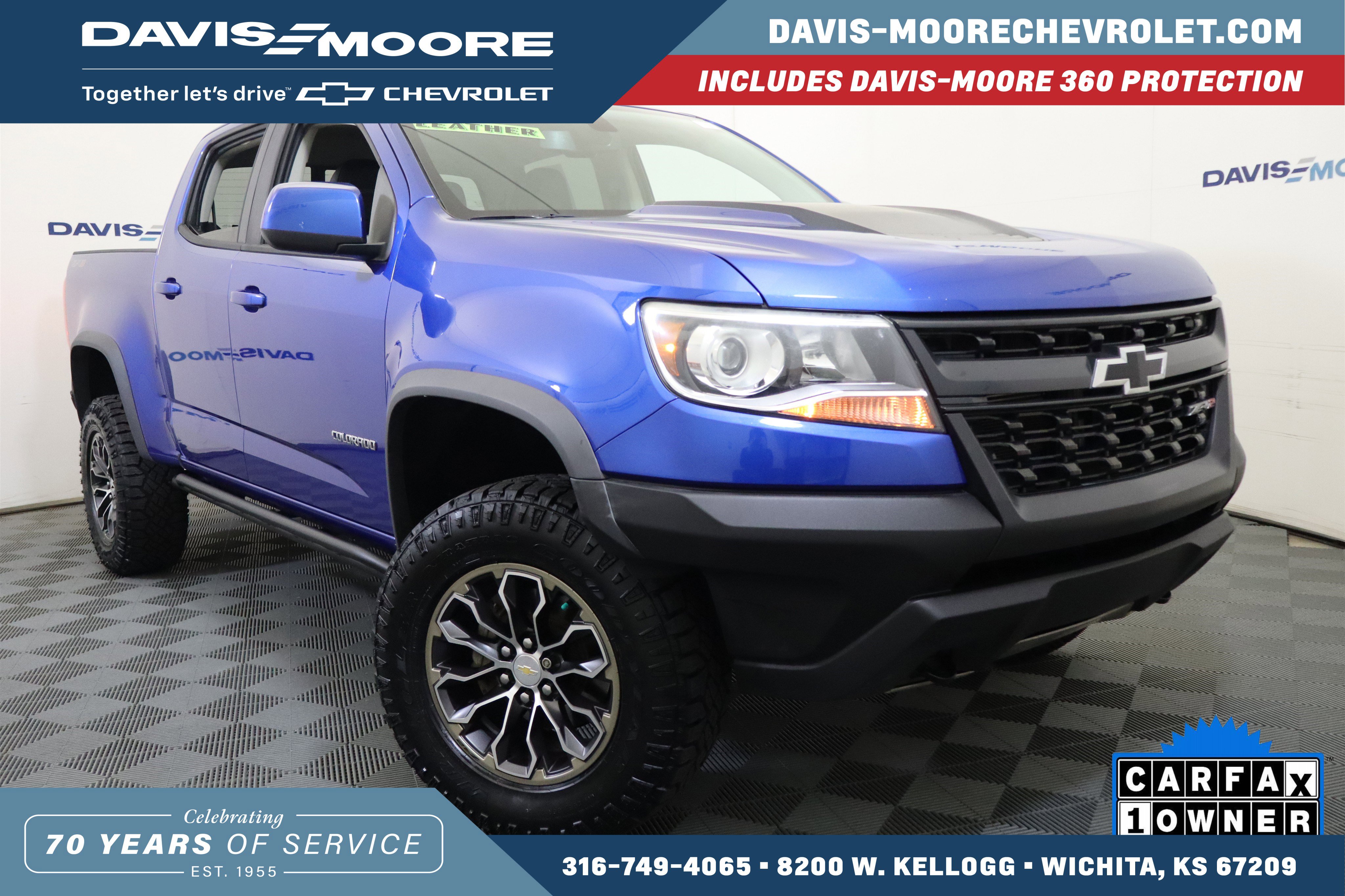 Used 2019 Chevrolet Colorado ZR2