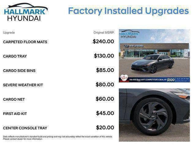 New 2026 Hyundai Elantra Sport FWD image 9
