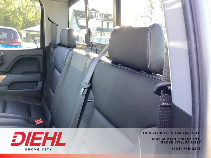 Used 2018 Chevrolet Silverado 1500 LTZ w/ LTZ Plus Package AWD/4WD image 16
