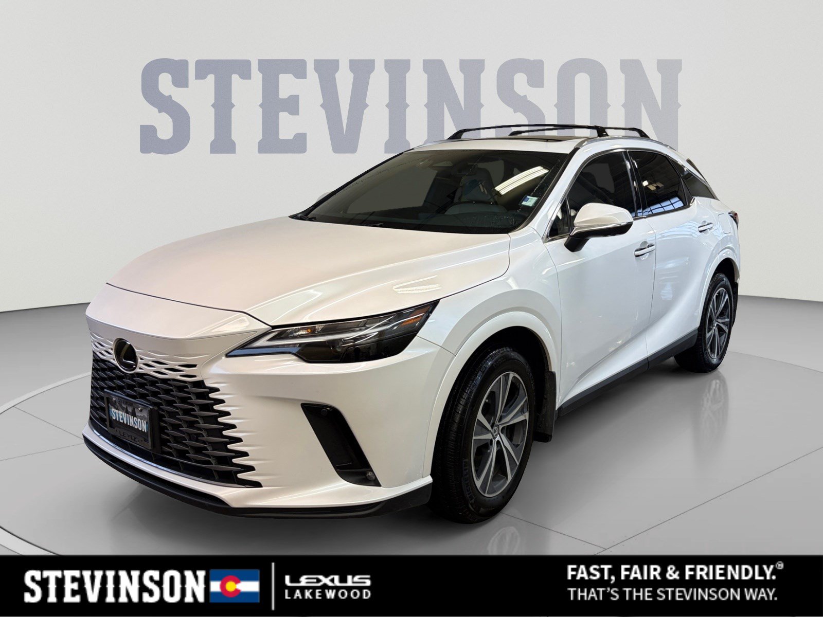 Certified 2026 Lexus RX 350h w/ Convenience Package