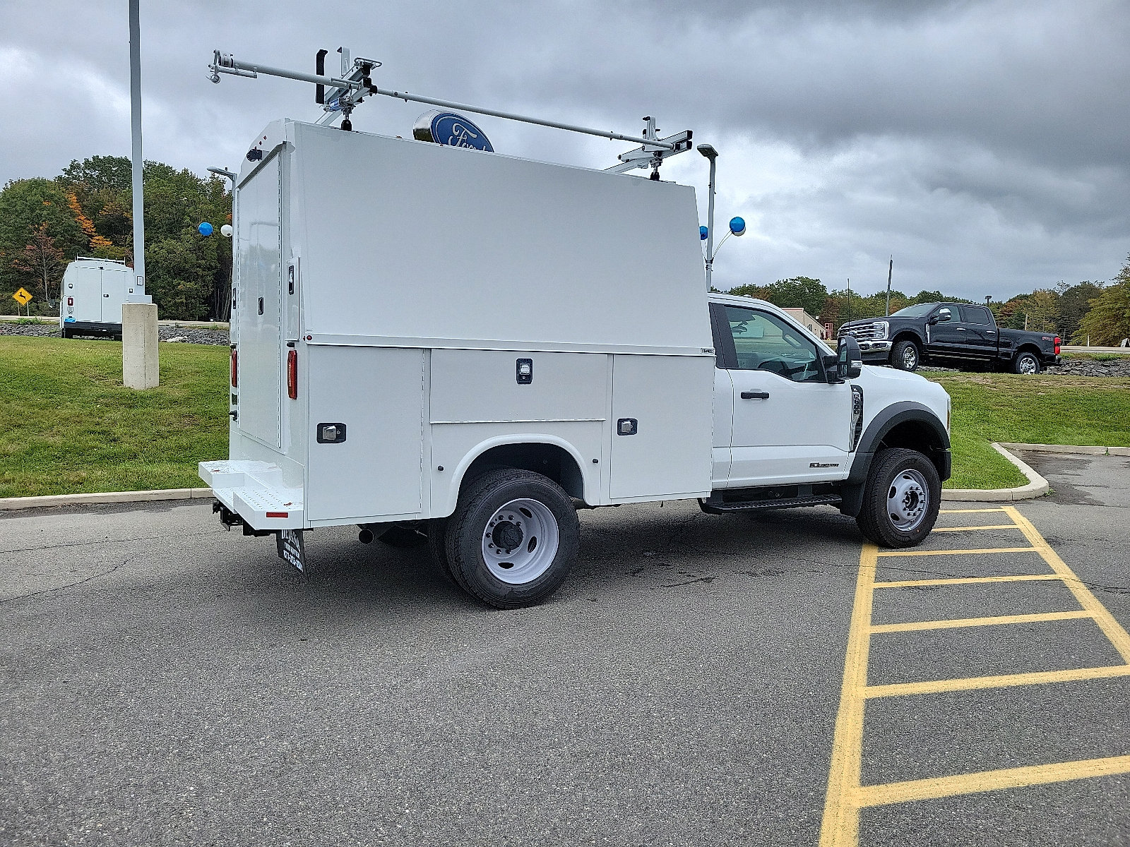 New 2024 Ford F600 4x4 Regular Cab Super Duty w/ Snow Plow Prep Package image 4