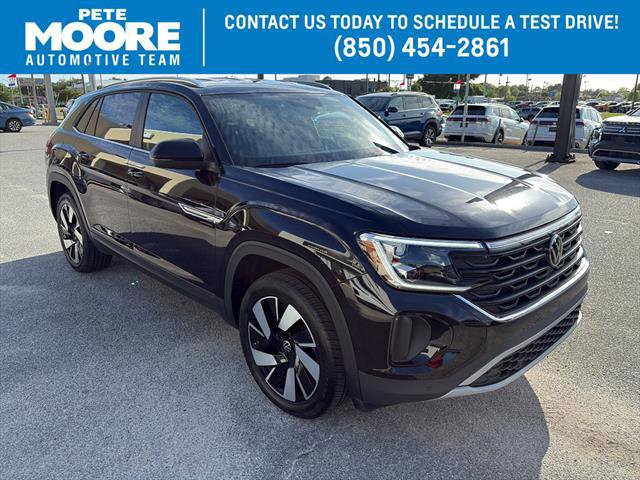 Certified 2025 Volkswagen Atlas Cross Sport SE