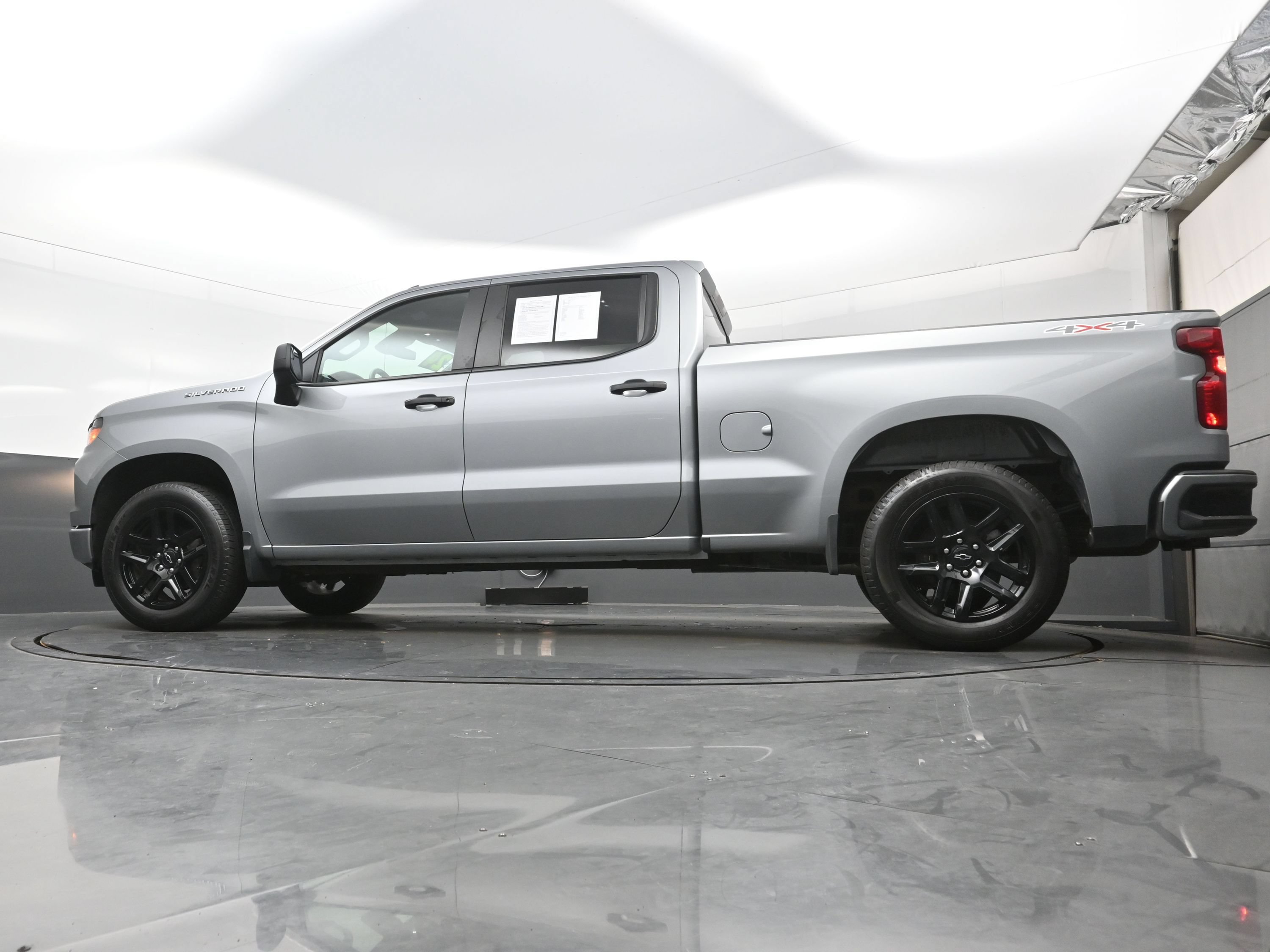 Used 2024 Chevrolet Silverado 1500 Custom AWD/4WD image 26