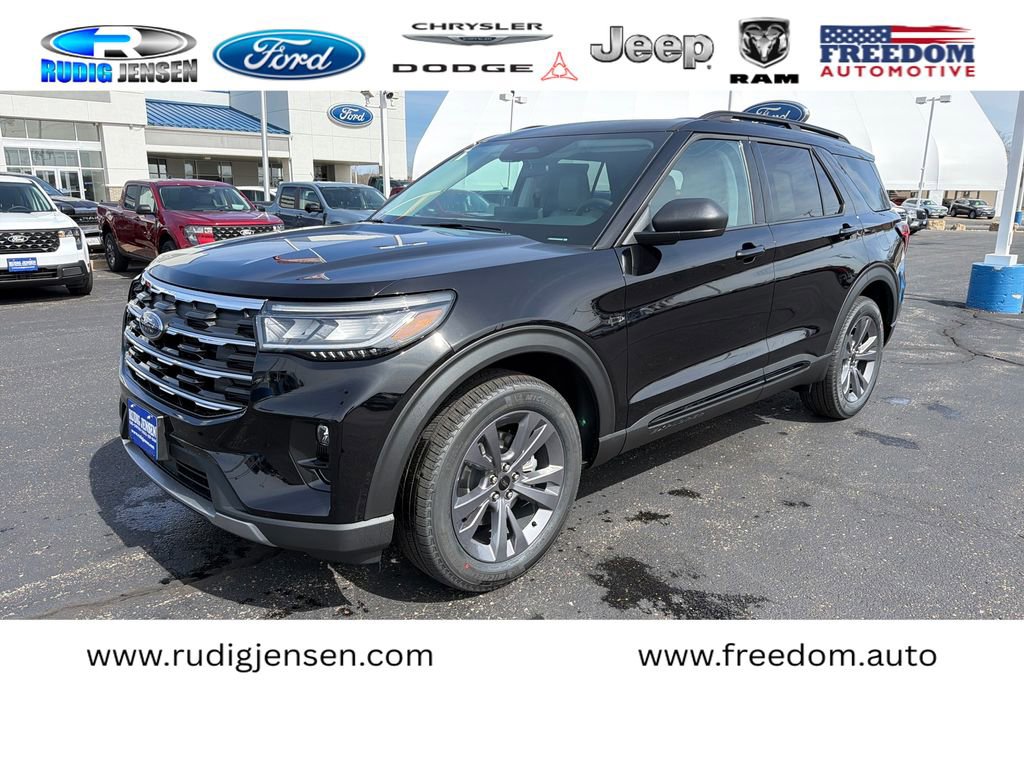 New 2026 Ford Explorer Active